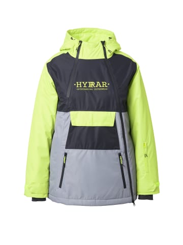 Ulla Popken Funktionsjacke in mausgrau