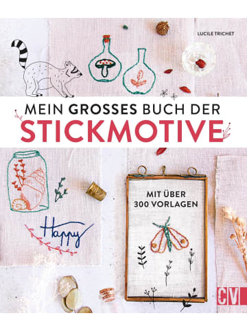 Christophorus Mein großes Buch der Stickmotive