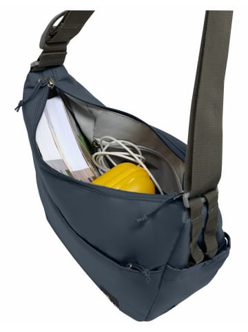 Jack Wolfskin Umhängetasche für Damen in blau