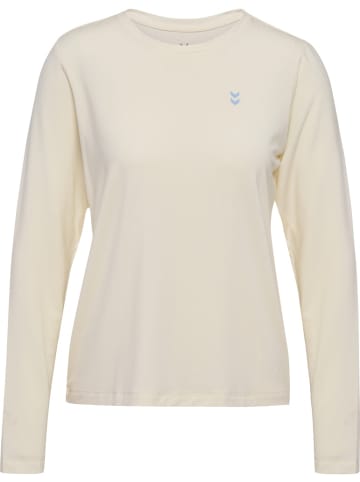 Hummel Sportshirt "Yoga Soft Loose W T-Shirt Longsleeve" in Weiß