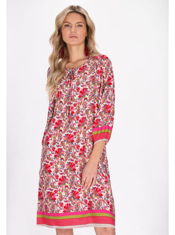 usha FESTIVAL Women Dress in red multicolor