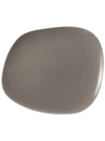 like. by Villeroy & Boch Speiseteller Organic Taupe in taupe