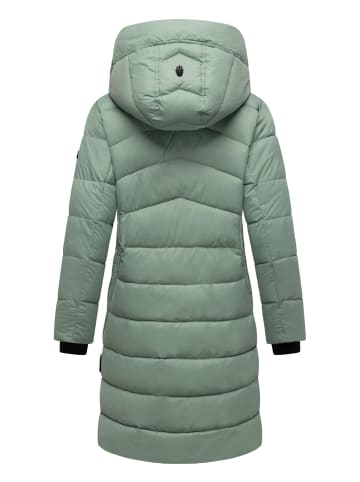 Marikoo Steppmantel Kaltnäschen 16 in Smokey Mint