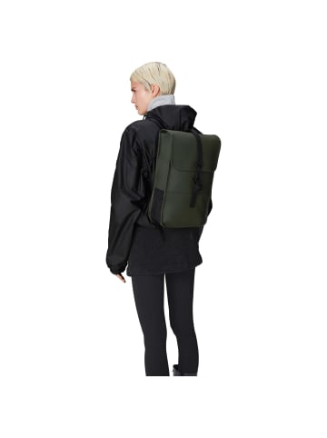 RAINS Backpack Mini - Rucksack 13" 45 cm (amp) in grün