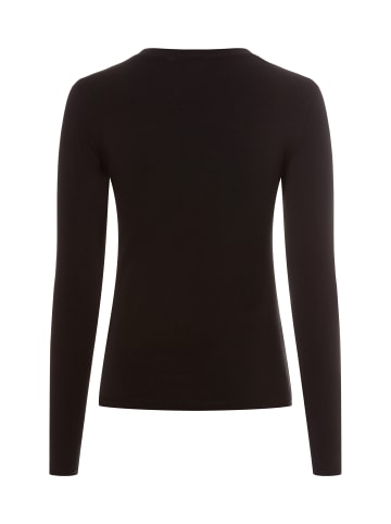 MOSS COPENHAGEN Langarmshirt Mschbetrina in schwarz