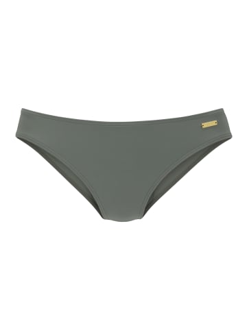 LASCANA Bikini-Hose in oliv