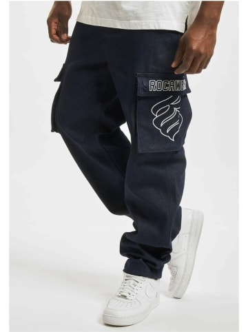 Rocawear Cargohose "Williamsburg Cargo Pants" in Blau