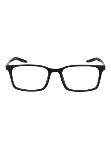 Nike Unisex Optische Fassungen Rechtwinklig Schwarz