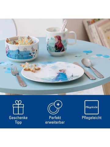 Villeroy & Boch 7er Set Kindergeschirr-Set Disney Frozen bunt in bunt