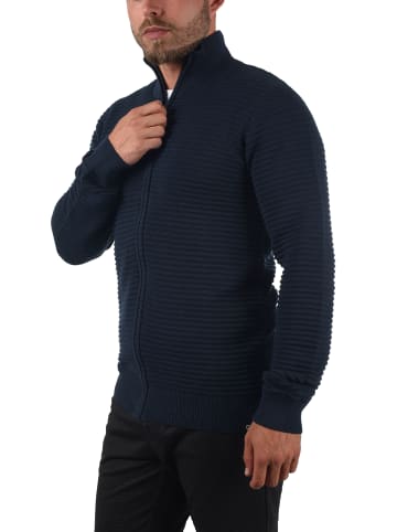 INDICODE Strickjacke IDArctic in Dunkelblau