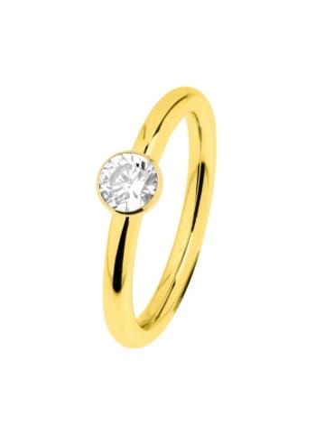 Ernstes Design Ring für Damen in gold