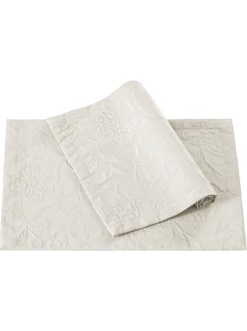 Pichler Jacquard, Baumwollmischung Tischset 2er-Pack Cordoba in silber