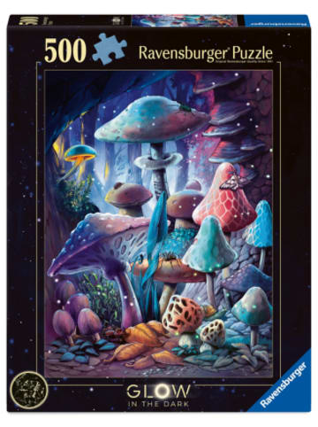 Ravensburger Verlag GmbH Spiel - Erwachsenenpuzzle 500 Teile - Pilze im Mondschein