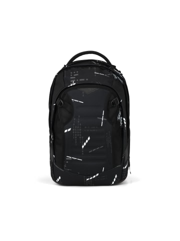 Satch Schulrucksack-Set MATCH PLUS "Ninja Matrix" 3-tlg. in Schwarz