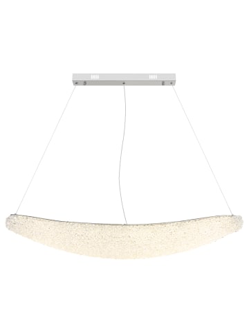 Globo lighting Hängeleuchte "KRISTALLA" in silver