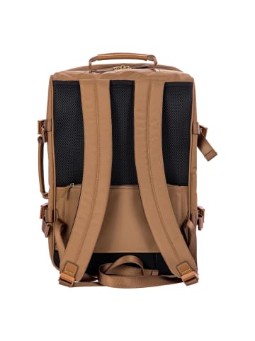 BRIC`s X-Travel Rucksack 42 cm Laptopfach in brownie