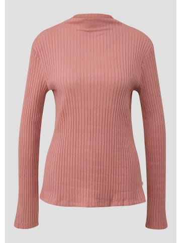 QS T-Shirt in 4418_pfirsich