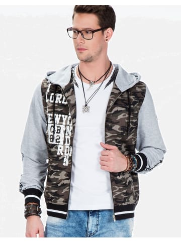 Cipo & Baxx Jacke in khaki