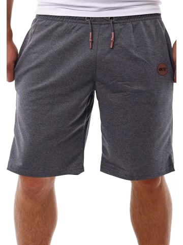 RESLAD Jogginghose Sporthose mit Brandpatch in anthrazit