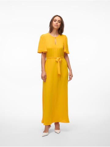 Vero Moda Kleid in Gold Fusion