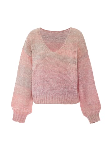 Sookie Damen Pullover in PINK GELB