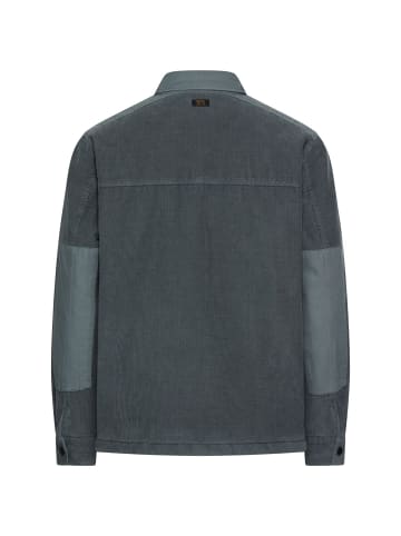 Camel Active Cord Overshirt mit Teddyfleece in Tintenblau