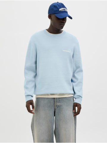 Jack & Jones Strickpullover in Skyway