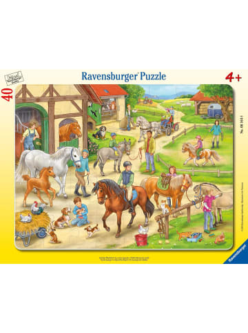 Ravensburger Auf dem Pferdehof - Puzzle mit 40 Teilen
