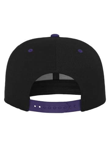  Flexfit Snapback - Classic in blk/pur