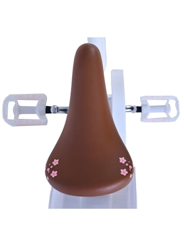 Volare Kinderfahrrad Blossom , 14 Zoll in weiß