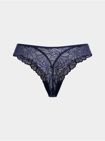 Erlich Textil  FLUID LACE BRAZIL in mitternachtblau