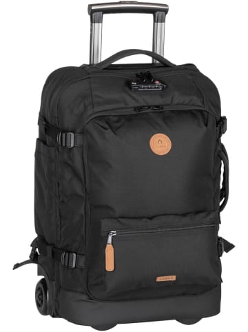 Cabaia Rucksack-Trolley Soft Suitcase Small in Berlin
