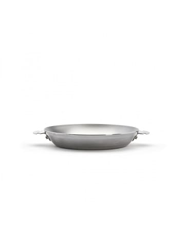 De Buyer Mineralbratpfanne B Loqy Pfanne in Silber