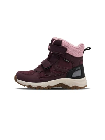 Hummel Schnürsenkel Stiefel Storm Tex Draußen Kinder in WINETASTING