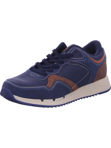 ROUTE 66 Feel the Freedom Schnürschuh in blau