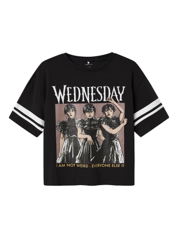 name it T-Shirt in Black
