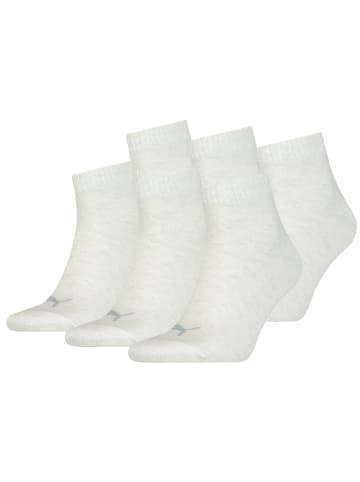 Puma Socken 6er Pack in Elfenbein