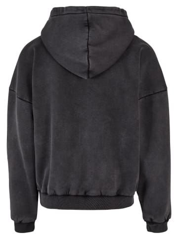 Urban Classics Zip-Kapuzenpullover in black