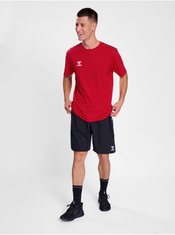 Hummel T-Shirt Hmlauthentic Herren in TRUE RED