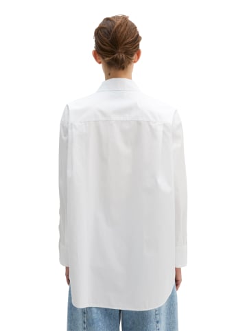 Marc O'Polo Boyfriend-Bluse relaxed in Weiß