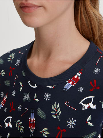 Calida Nachthemd in saphir blue