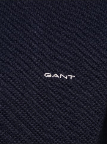 Gant Strickjacke in blau - 0003