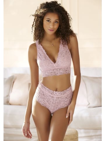 nuance Bralette-BH in altrosa