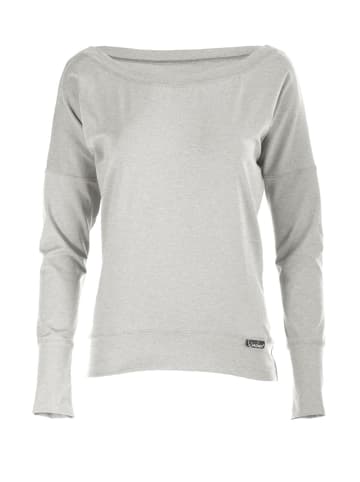 Winshape Longsleeve WS2 in grey melange