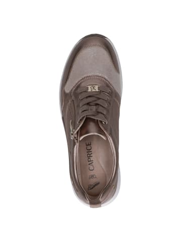 Caprice Sneaker in TAUPE MET.COMB