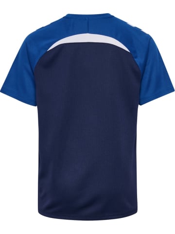 Hummel Kinder Sportshirt "Lead 2.0 Jersey S/S" in Blau