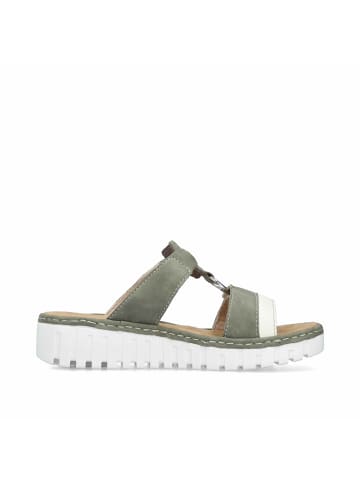 rieker Pantolette in grün