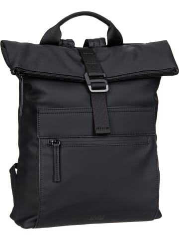 Jost Rucksack Halmstad in Schwarz