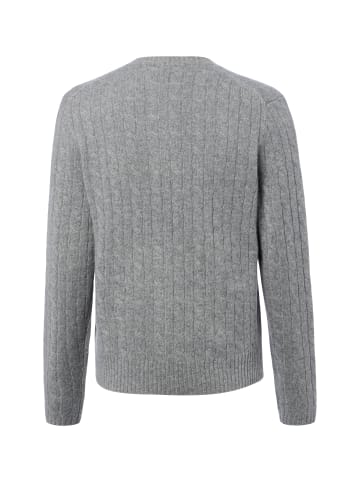 IPURI Strickjacke in hellgrau - 0002