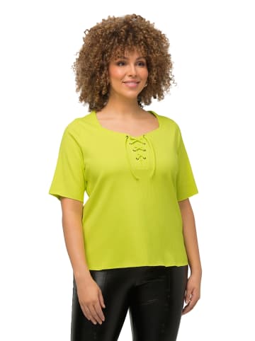 Ulla Popken Shirt in limette